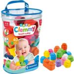 Clementoni Clemmy: Puha színes építőkockák babáknak 40db-os szett - Clementoni (17878) - innotechshop