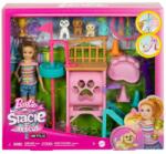 Mattel Barbie: Stacie to the Rescue - Kutyaiskola játékszett kiegészítőkkel - Mattel (HRM10)