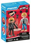Playmobil Playmobil: Miraculous - Adrien & Fekete Macska (71337) (71337)