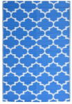  Vidaxl kék PP kültéri szőnyeg 190x290 cm 317001
