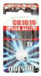 Maxell Maxell: Alkáli lítium gombelem CR1616 1db bliszteres csomagolásban (102999)