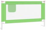  Vidaxl zöld szövet biztonsági leesésgátló 140 x 25 cm 10192