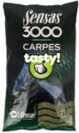 SENSAS Etetőanyag 3000 Carp Tasty Garlic 1kg