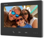 Hikvision DS-KH7300EY-TE2 Kétvezetékes HD video-kaputelefon beltéri egység, 7" LCD kijelző, 1024x600 felbontás (DS-KH7300EY-TE2)