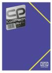 COOLPACK x műanyag gumis mappa - A4 - neonkék (52122CP)