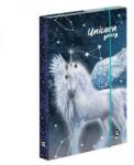 Oxybag Unikornis Galaxy füzetbox - A5 (IMO-KPP-8-78023)