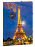 Ars Una Cities Világ városai PÁRIZS gumis mappa - A4 - Eiffel torony (50213139)