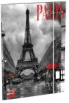 T-Creativ Párizs Eiffel tornyos gumis mappa - A4 - T-Creatív (TC23-D090040A4-904367PARIS)
