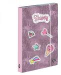 Oxybag Shiny füzetbox - A5 - rózsaszín OXY BAG (IMO-KPP-8-78523)