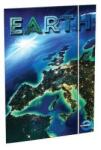 T-Creativ EARTH földbolygós gumis mappa - A4 - T-Creatív (TC23-D090040A4-904367EARTH) - lurkojatek