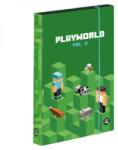 Oxybag PlayWorld füzetbox - A4 - zöld (IMO-KPP-8-75323) - lurkojatek
