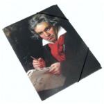  Beethoven gumis mappa - A4 (IMO-AGF-F1041)