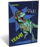 Lizzy Card Dino Cool Dino Roar dinós gumis mappa - A4 - Lizzy Card (LIZ-23054601)