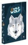 Oxybag Wolf farkasos füzetbox - A5 - OXY BAG (IMO-KPP-5-67524)