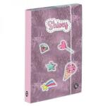 Oxybag Shiny füzetbox - A4 - rózsaszín OXY BAG (IMO-KPP-8-76623) - lurkojatek