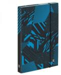 Oxybag Kék abstract füzetbox - A4 - OXY BAG (IMO-KPP-8-77923) - lurkojatek