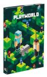 Oxybag PlayWorld füzetbox - A5 - zöld (IMO-KPP-8-78824)