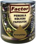 Festékbázis Factor Pergola aranytölgy 10 l kültéri fafesték
