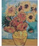 Brushme Számozott kifestő Brushme 40x50cm Virágok vázában (BS51337)