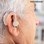 InnovaGoods Fül mögötti hangerősítő tartozékokkal Welzy InnovaGoods 1 egység hallókészülék (V0103559)