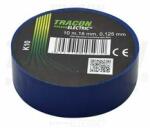 TRACON Szigetelőszalag kék 18mm x 10m PVC 90°C max. TRACON - K10 (K10)