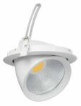 Kanlux LED mélysugárzó lámpatest billenthető 15000h süllyesztett 1x 30W 2100lm HIMA MCOB 30W-NW-W KANLUX - 22840 (22840)