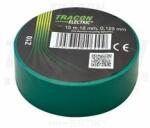 TRACON Szigetelőszalag zöld 18mm x 10m PVC 90°C max. TRACON - Z10 (Z10)