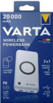VARTA Hordozható Vezeték Nélküli Power Bank 20000mAh töltő - 57909 (VARTA-57909)