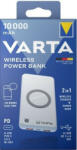 VARTA Hordozható Vezeték Nélküli Power Bank 10000mAh töltő - 57913 (VARTA-57913)