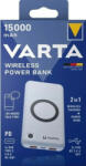 VARTA Hordozható Vezeték Nélküli Power Bank 15000mAh töltő - 57908 (VARTA-57908)