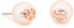 Tory Burch Cercei Crystal Pearl Stud Earring 11165514 Auriu