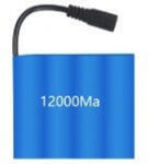 Leziter Lithium akkumulátor 12000 mAh
