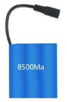 Leziter Lithium akkumulátor 8500 mAh