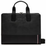 Tommy Hilfiger Geantă pentru laptop Th Central Slim Computer Bag AM0AM12447 Gri Geanta, rucsac laptop