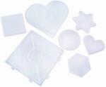 Playbox PlayBox: 5mm-es MIDI vasalható gyöngy alaplapok 7db-os csomag (2455967) - jatekshop