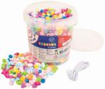 Playbox PlayBox: színes fűzhető gyöngyök vödörben 1200db (2455991) - jatekshop