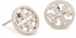 Tory Burch Cercei Logo Circle Stud Earring 11165518 Argintiu
