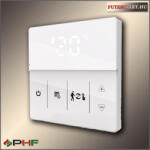 Dimat SMARTMOSTAT WIFI duplaszenzoros termosztát - fehér (smartmostat-feher)