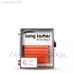 Long Lashes Szempilla színes MIX pilla -PINK C 0, 07-8-10-11-12-14-16mm (LLC307000-5) - elkon