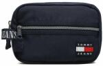 Tommy Hilfiger Geantă pentru cosmetice Tjm Heritage Washbag AM0AM11203 Bleumarin