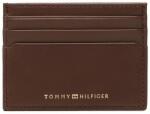 Tommy Hilfiger Etui pentru carduri Th Premium Leather Cc Holder AM0AM10987 Maro