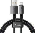 Mcdodo CA-3581 USB-villámkábel, 3A, 1, 8 m (fekete)