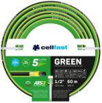 Cellfast green ats csavarodásmentes tömlő 5 rétegű 1/2" 50m