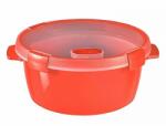 Keter Ételtartó doboz CURVER Smart Eco kerek műanyag 1, 6L piros (00943-381-04)