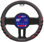 Sparco Kormányvédő, Sparco, PVC, fekete-piros, 38 cm (SPS101RD)