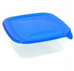 Keter Ételtartó doboz CURVER Fresh&Go szögletes műanyag 0, 8L sötétkék (00559-139-01)