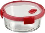 Keter Ételtartó, kerek, üveg, 1, 2 l, CURVER "Smart Cook", piros (235708) - eztkapdki