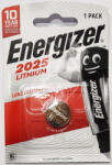 Energizer 30- Elem Energizer CR2025 B1 Lithium