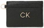 Calvin Klein Etui pentru carduri Re-Lock Cardholder K60K610671 Negru