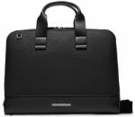 Calvin Klein Geantă pentru laptop Modern Bar Slim Laptop Bag K50K511246 Negru Geanta, rucsac laptop